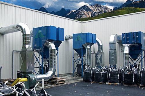 移動焊煙吸塵器,環境治理技術